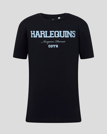 JUNIOR 25/26 VARISTY TEE - BLUE