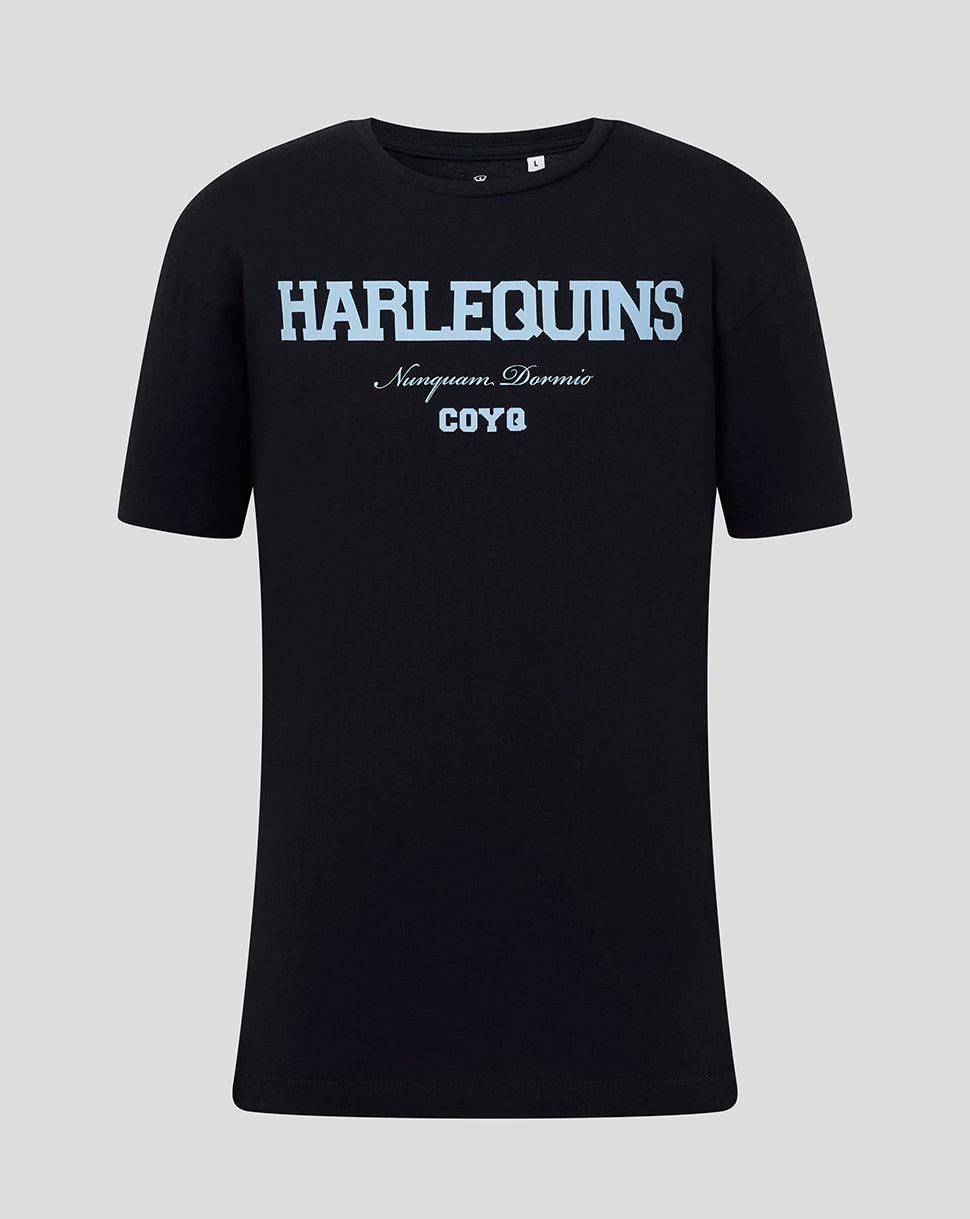 JUNIOR 25/26 VARISTY TEE - BLUE