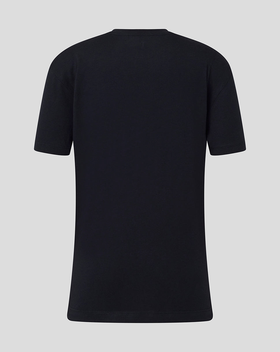 JUNIOR 25/26 VARISTY TEE - BLUE