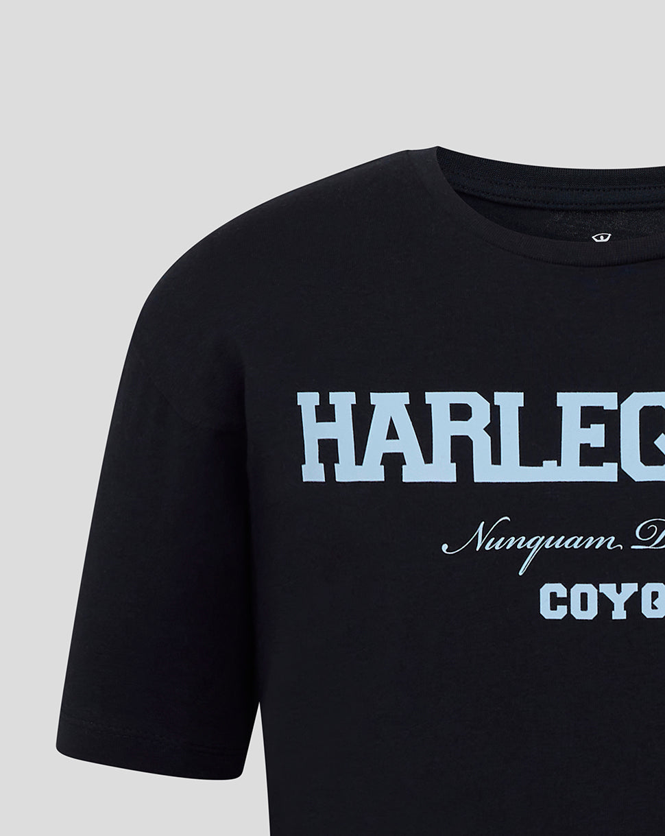 JUNIOR 25/26 VARISTY TEE - BLUE