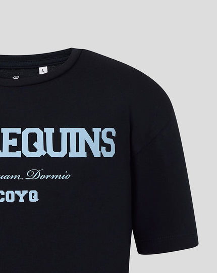 JUNIOR 25/26 VARISTY TEE - BLUE