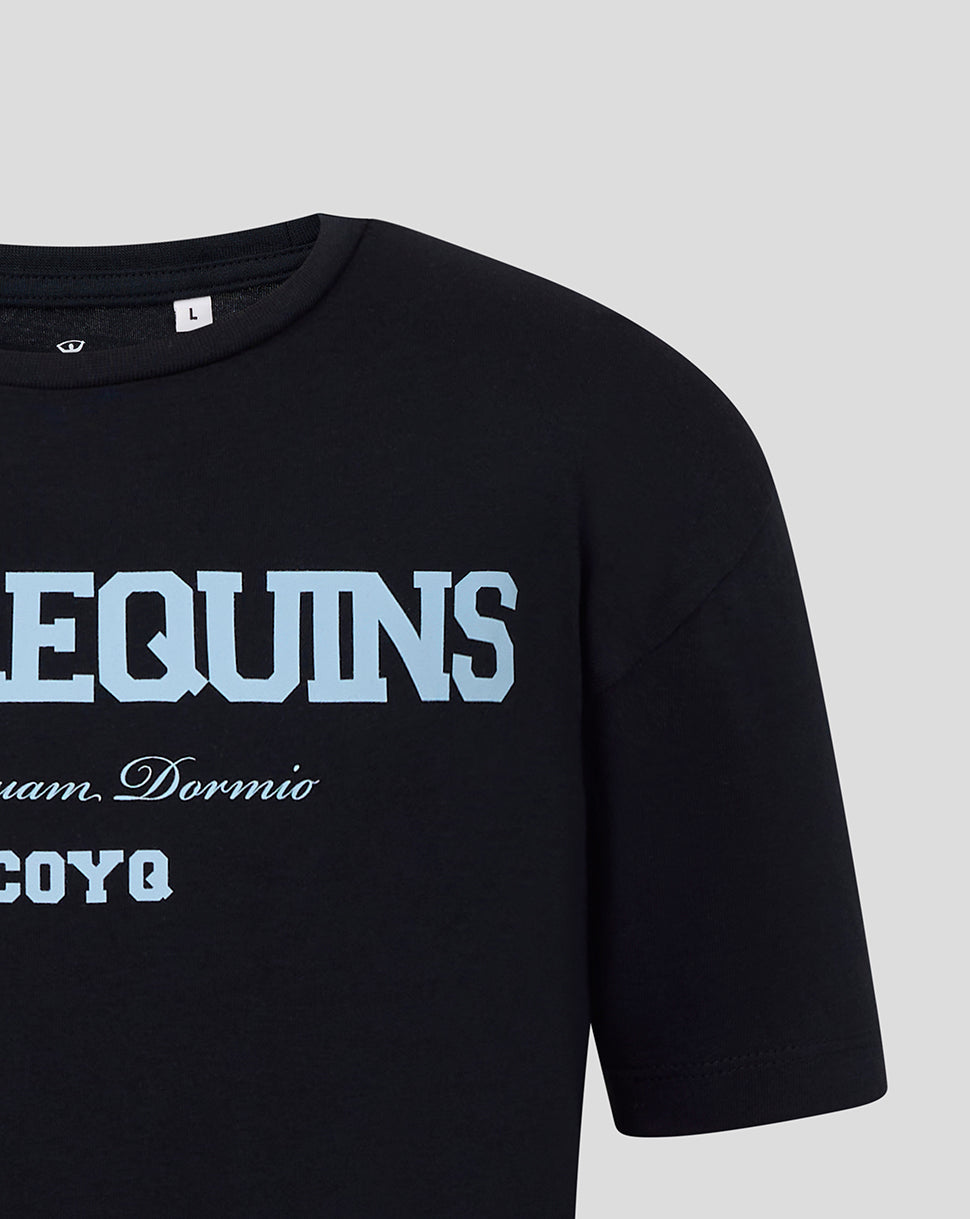 JUNIOR 25/26 VARISTY TEE - BLUE