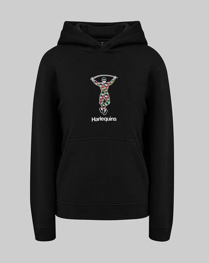 Youth 24/25 Core Overhead Hoody - Black