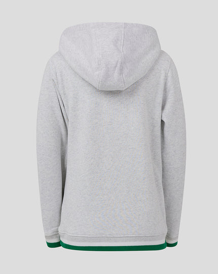 Youth 24/25 Classic Overhead Hoody - Grey Marl