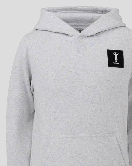 Youth 24/25 Classic Overhead Hoody - Grey Marl