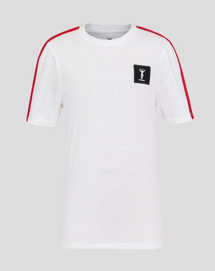 Youth Classic Cotton T-Shirt - White