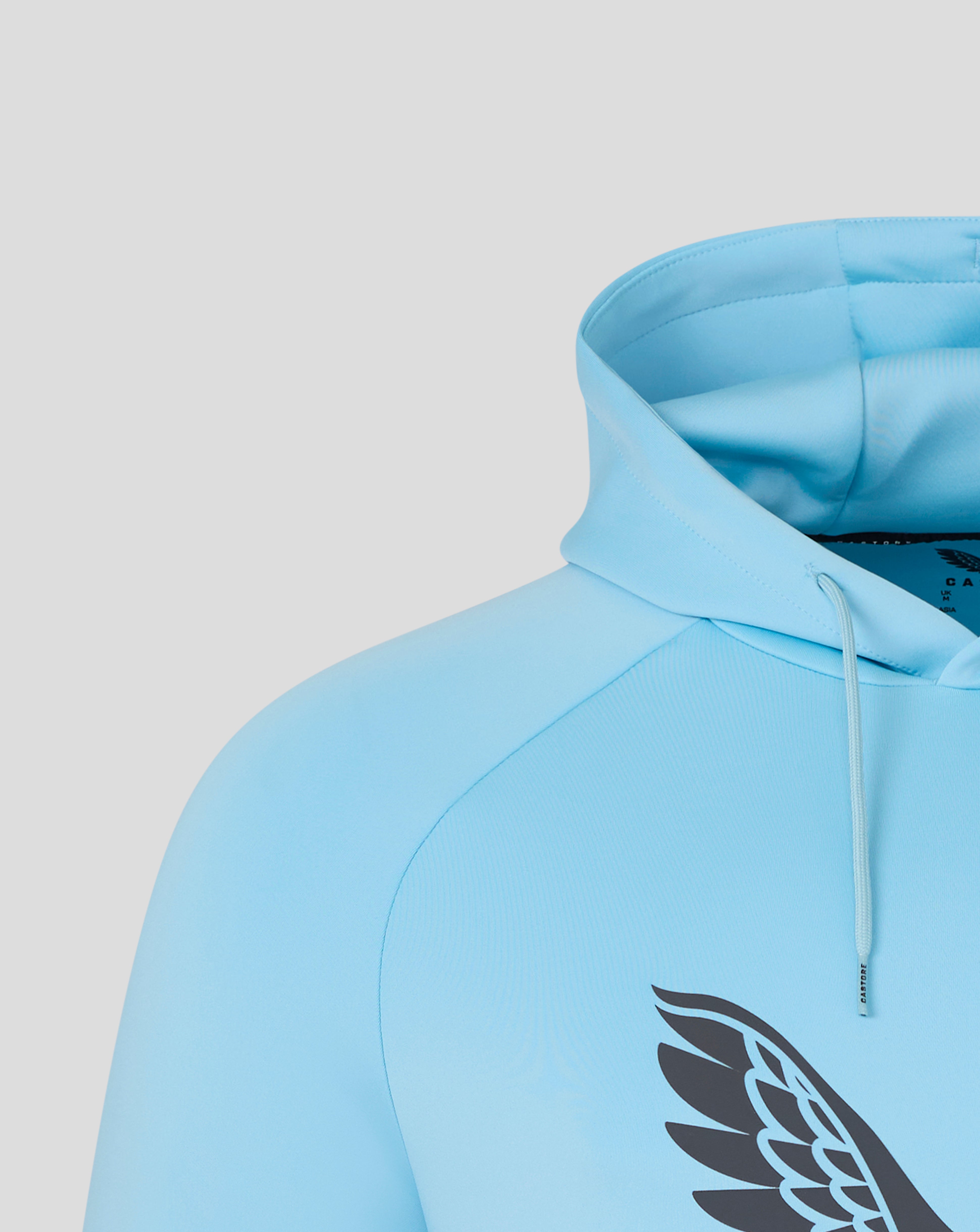 MENS 25/26  PRESENTATION SCUBA LOGO HOODIE - SKY BLUE