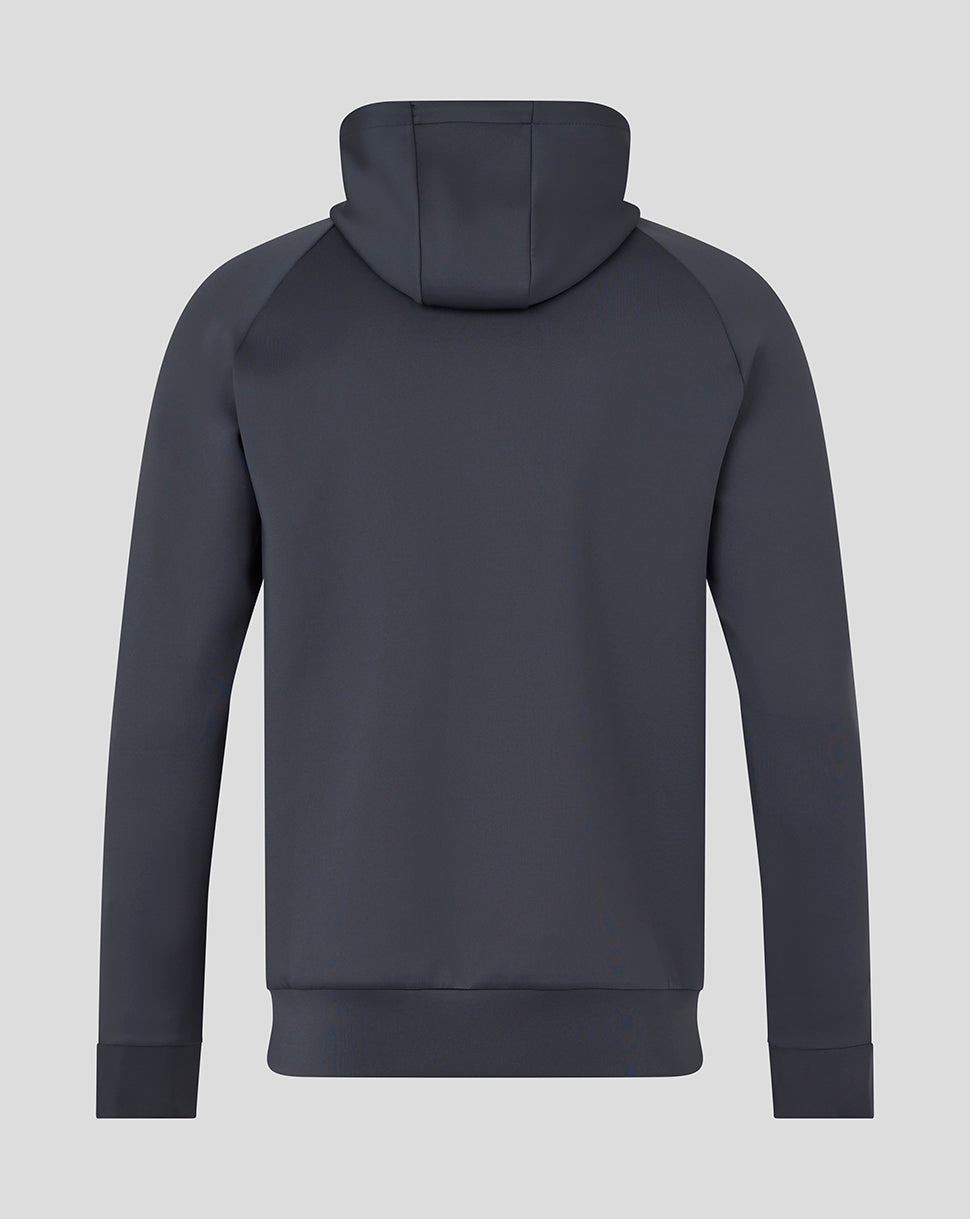 MENS 25/26  PRESENTATION SCUBA LOGO HOODIE - EBONY