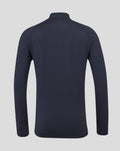 Men’s England Rugby 25/26 Performance Long Sleeve Midlayer Top – Inkwell