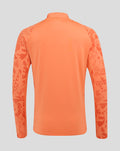 Men’s England Rugby 25/26 Performance Long Sleeve Midlayer Top – Melon