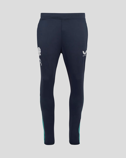 Men’s England Rugby 25/26 Performance Knit Pants with Pockets – Inkwell