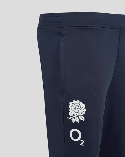 Men’s England Rugby 25/26 Performance Knit Pants with Pockets – Inkwell