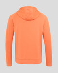 Men's England Rugby 25/26 Performance Full Zip Hoodie - Melon