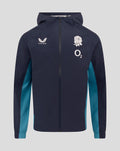 Men’s England Rugby 25/26 Performance Long Sleeve Rain Jacket – Inkwell