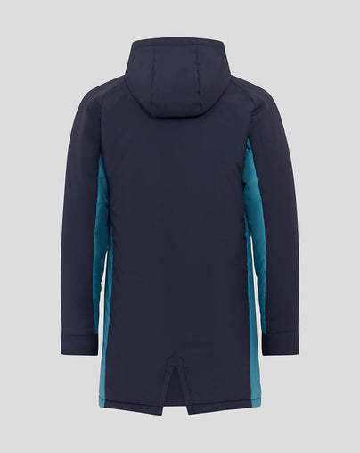 Men’s England Rugby 25/26 Performance Long Sleeve Padded Jacket – Inkwell