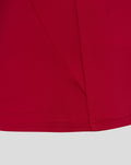 England Rugby Men's Pre Match Long Sleeve Drill Top O2 – Jester Red
