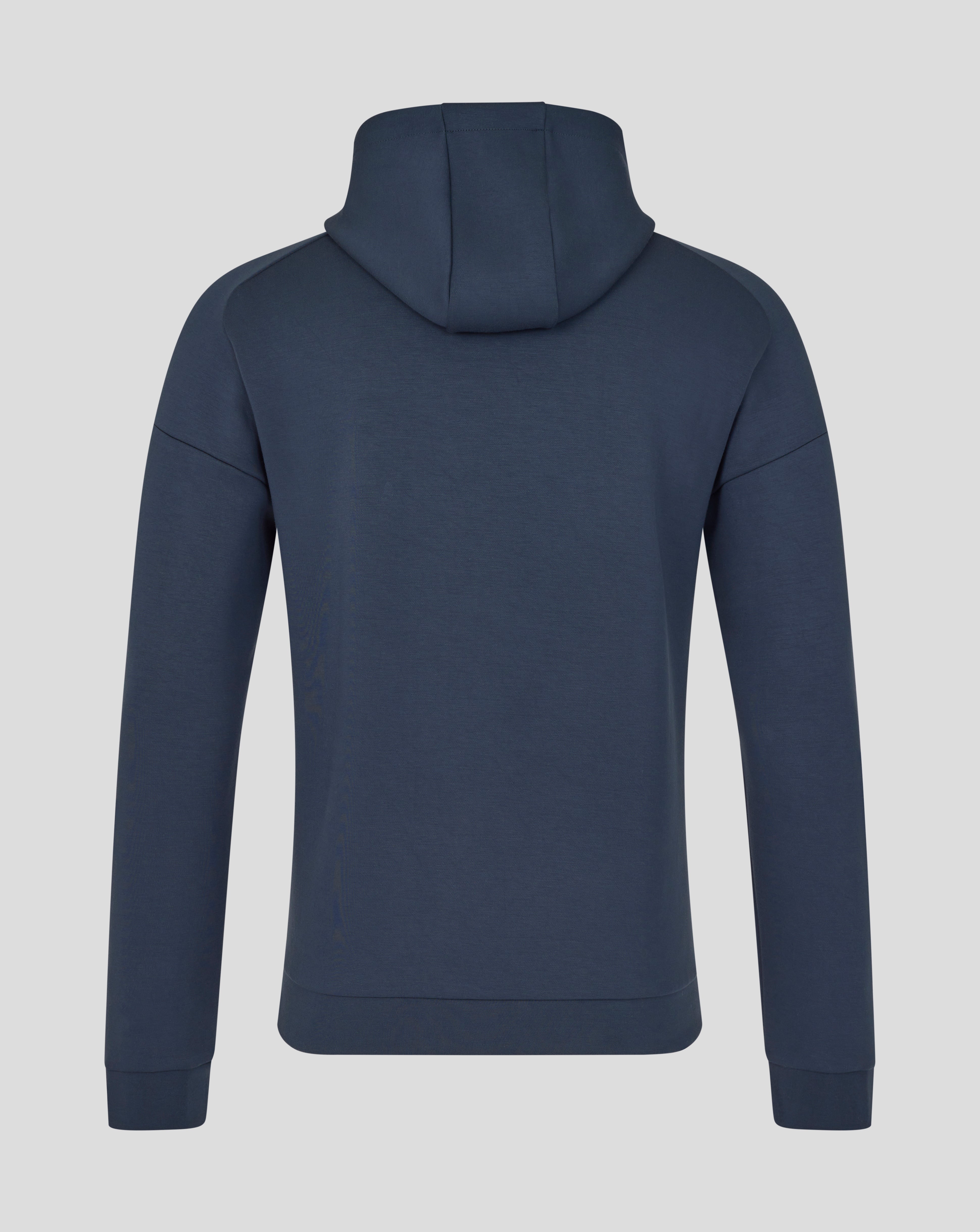 England Rugby Travel Overhead Hoodie O2 - Inkwell