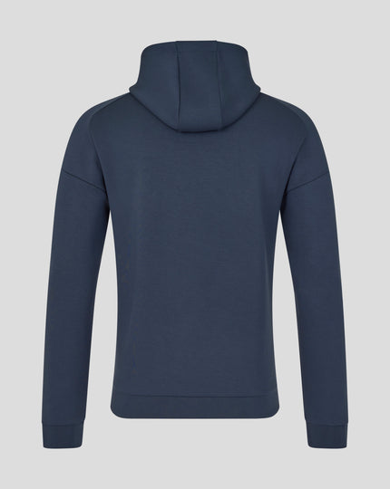 England Rugby Travel Overhead Hoodie O2 - Inkwell