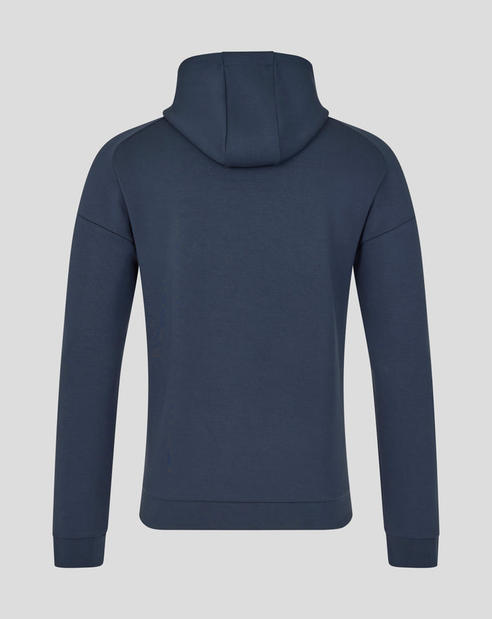 England Rugby Travel Overhead Hoodie O2 - Inkwell