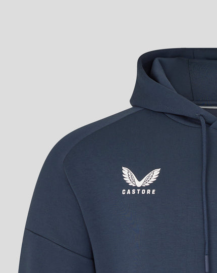 England Rugby Travel Overhead Hoodie O2 - Inkwell