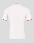 Men’s England Rugby 25/26 Home Pro Short Sleeve Shirt – Brilliant White