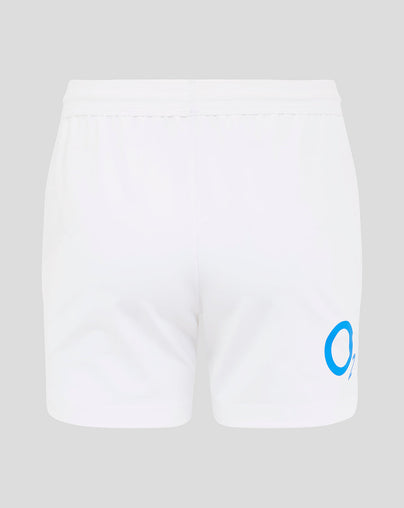 Men’s England Rugby 25/26 Home Pro Shorts – Brilliant White
