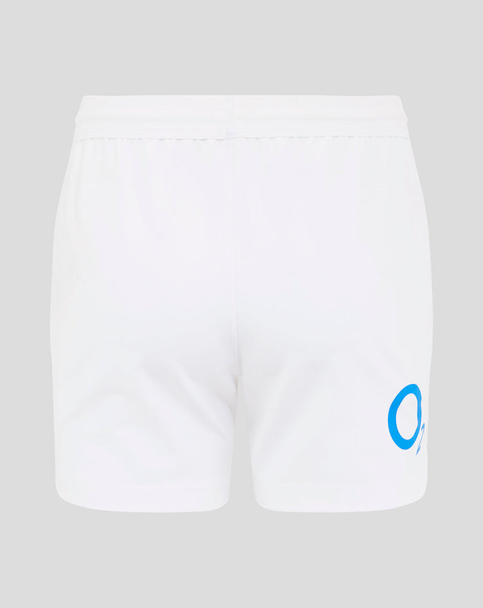 Men’s England Rugby 25/26 Home Pro Shorts – Brilliant White