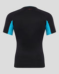 Men’s England Rugby Alternate Short Sleeve Pro Shirt – Caviar