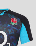 Men’s England Rugby Alternate Short Sleeve Pro Shirt – Caviar