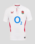 BRILLIANT WHITE/LIPSTICK RED