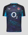Men’s England Rugby Replica Alternate Short Sleeve Shirt – Caviar