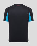 Men’s England Rugby Replica Alternate Short Sleeve Shirt – Caviar