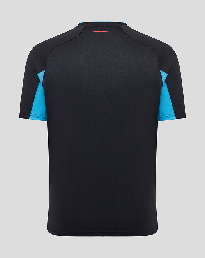Men’s England Rugby Replica Alternate Short Sleeve Shirt – Caviar