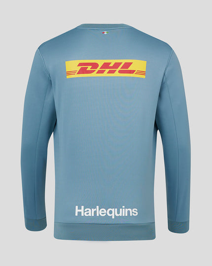 Men's 23/24 Training Sweatshirt - Light Blue