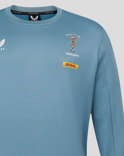 Men's 23/24 Training Sweatshirt - Light Blue