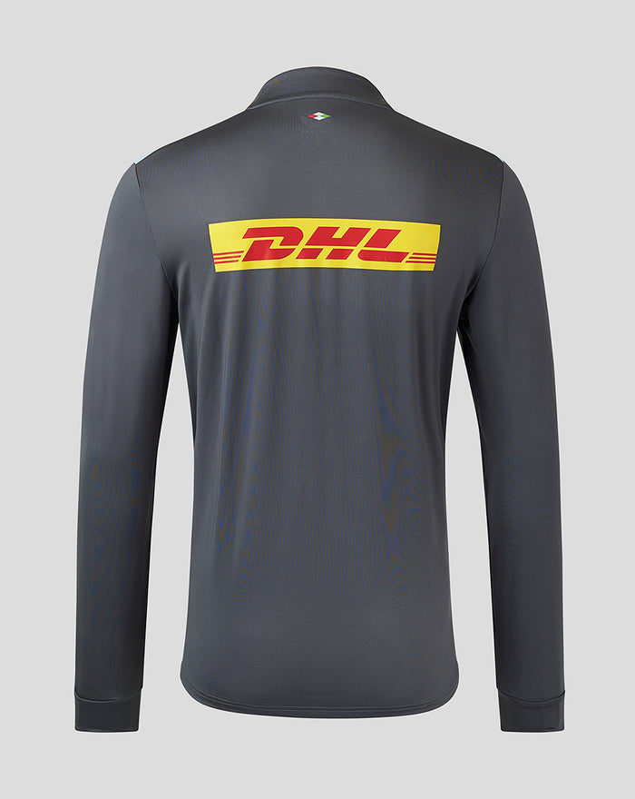 Men's 23/24 Training 1/4 Zip - Grey