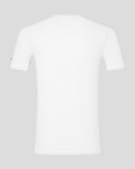 Men's Contemporary Short Sleeve Tee - White