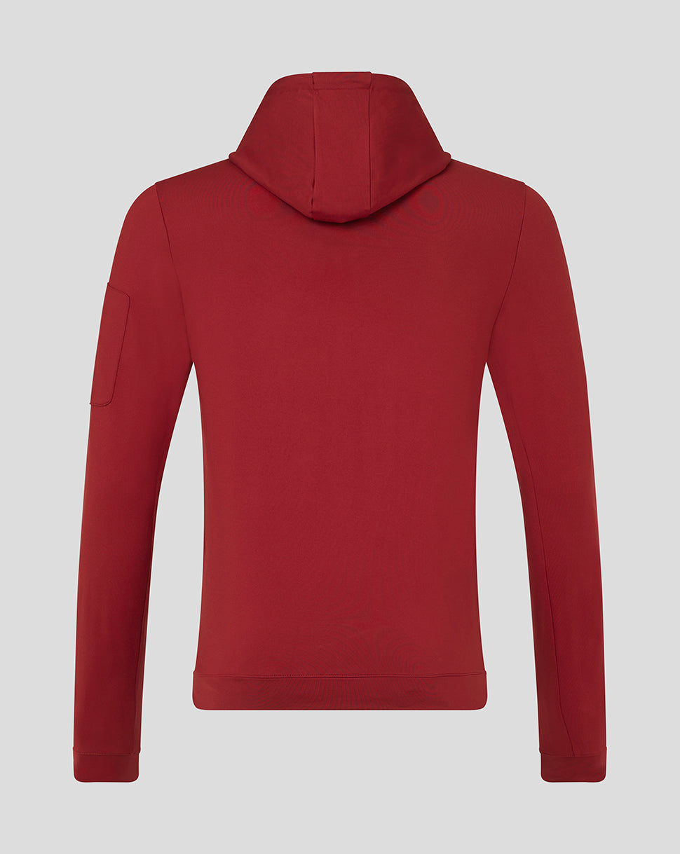 Men's Tech Fleece Hoody - Red