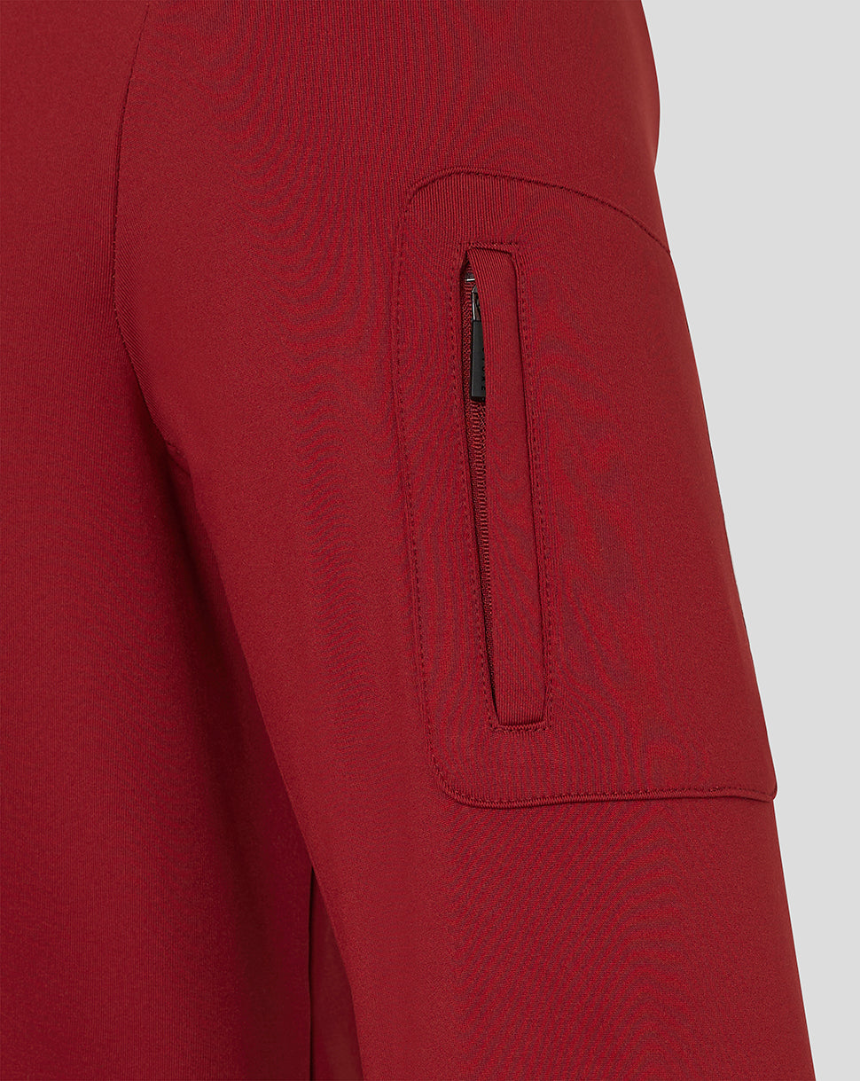 Men's Tech Fleece Hoody - Red