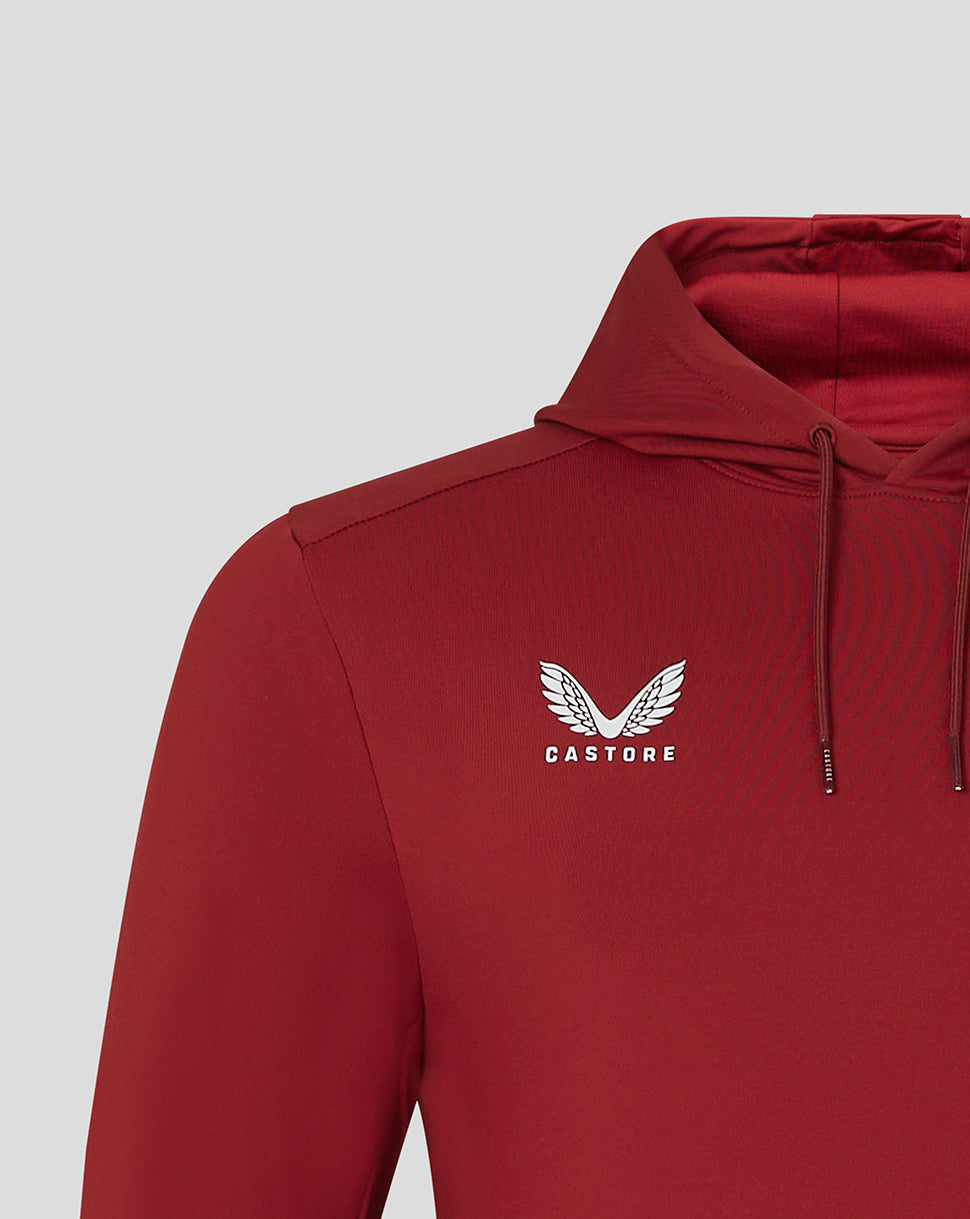 Men's Tech Fleece Hoody - Red