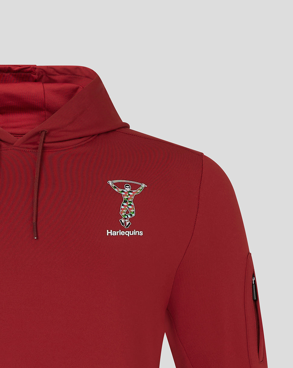 Men's Tech Fleece Hoody - Red