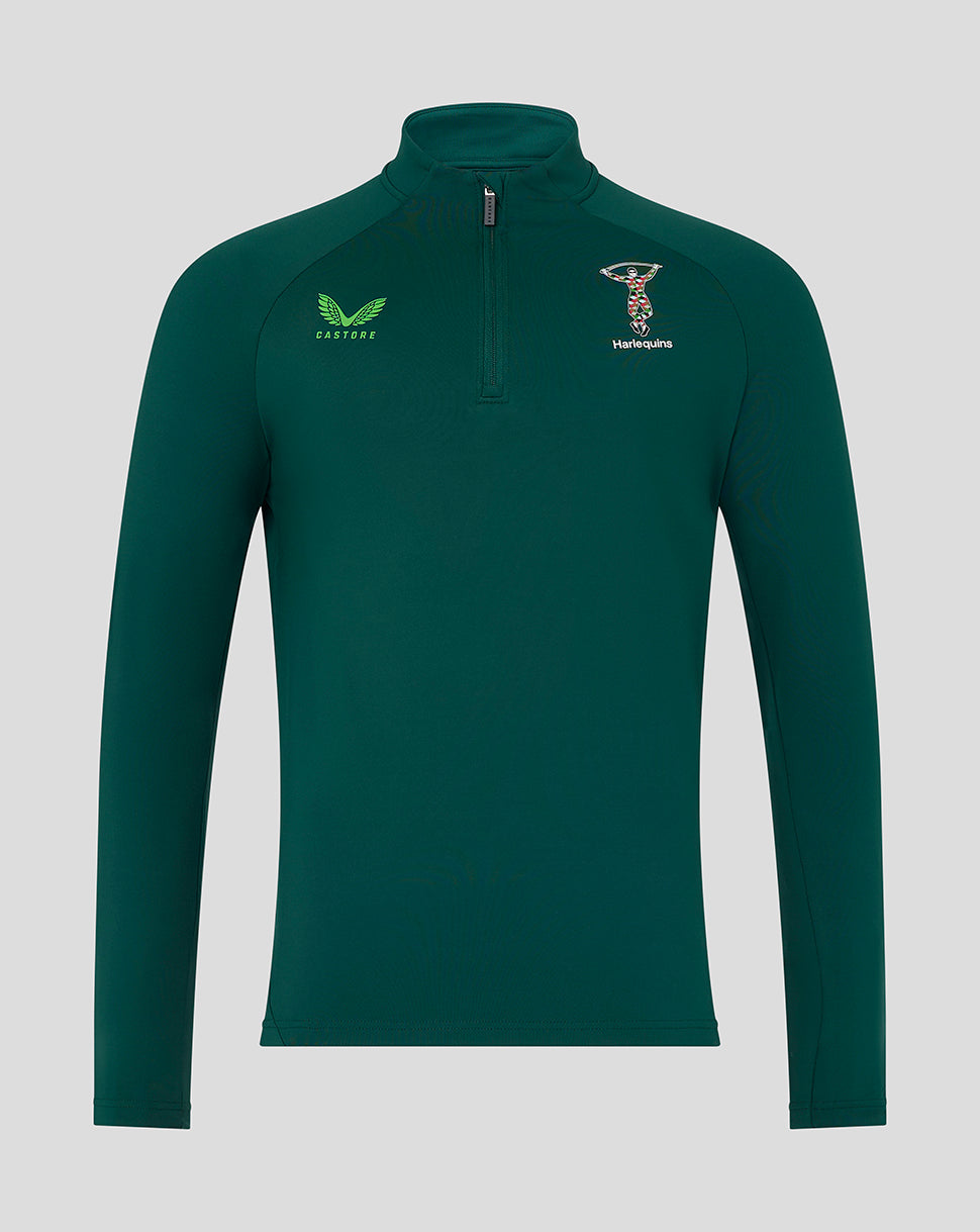 Men's Tech 1/4 Zip - Green