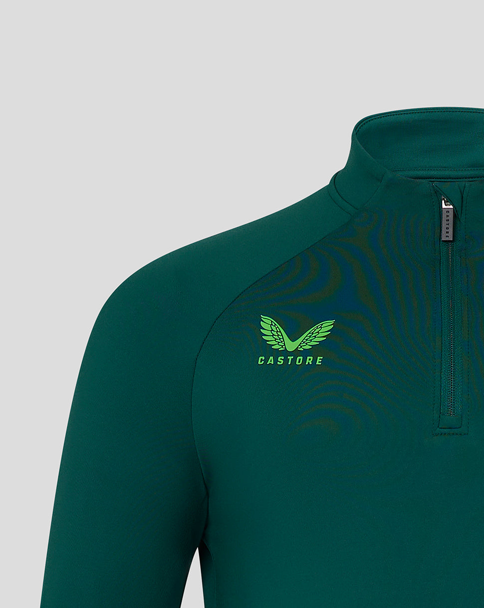 Men's Tech 1/4 Zip - Green