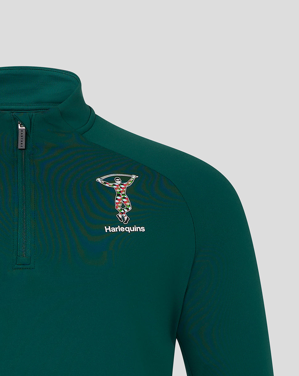 Men's Tech 1/4 Zip - Green