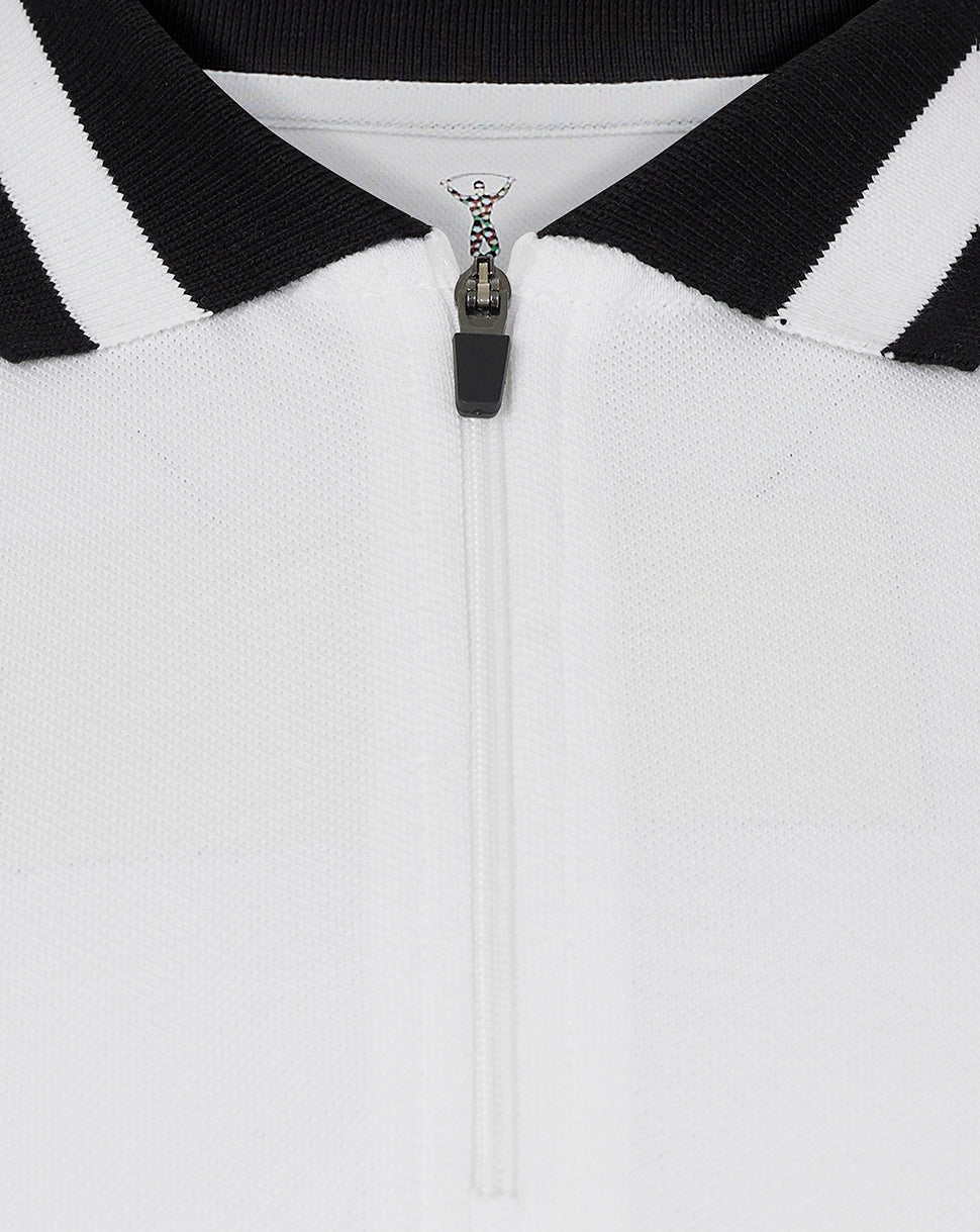 Men's Classic Polo - White