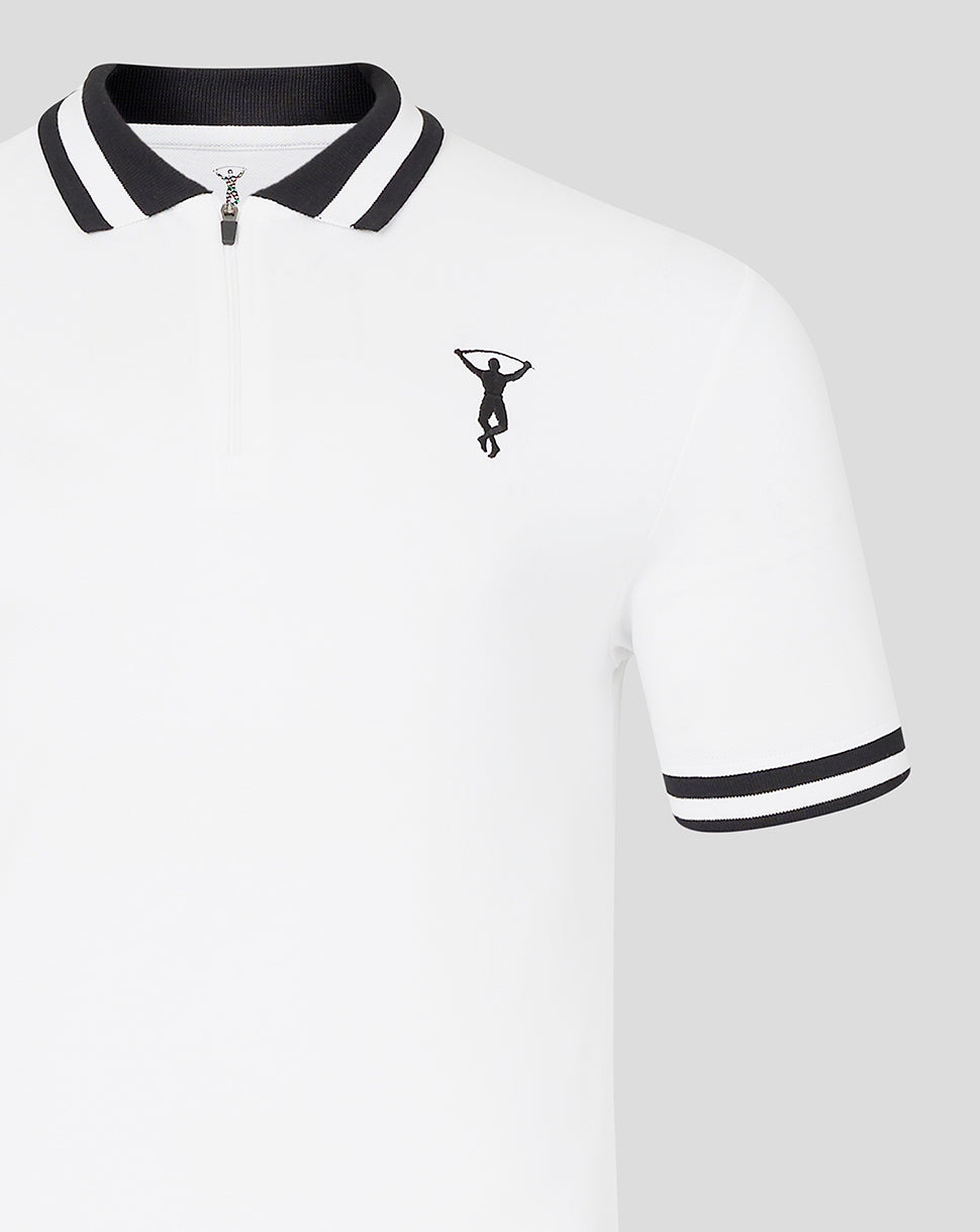 Men's Classic Polo - White