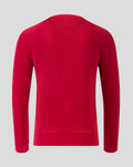 Men's Crew Neck Sweatshirt - Red