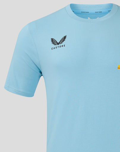 Adult 24/25 Players Travel Tee - Light Blue