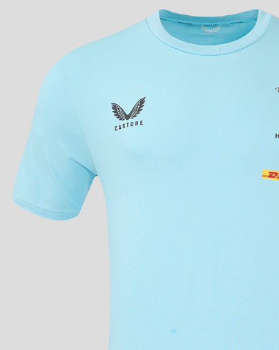 Adult 24/25 Players Travel Tee - Sky Blue