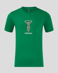 Youth Core Crest T-Shirt - Green